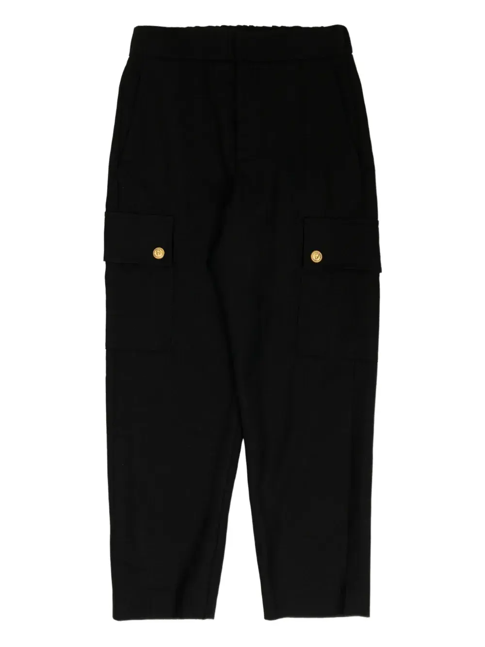 Брюки карго Balmain Kids, черный
Брюки карго Balmain Kids, черный