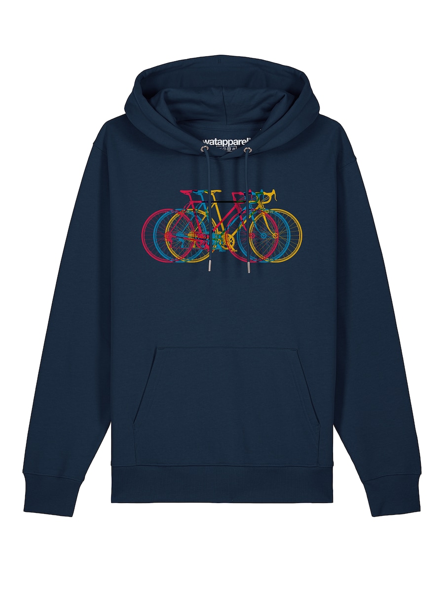 Толстовка Watapparel Fahrräder, темно-синий
Толстовка Watapparel Fahrräder, темно-синий