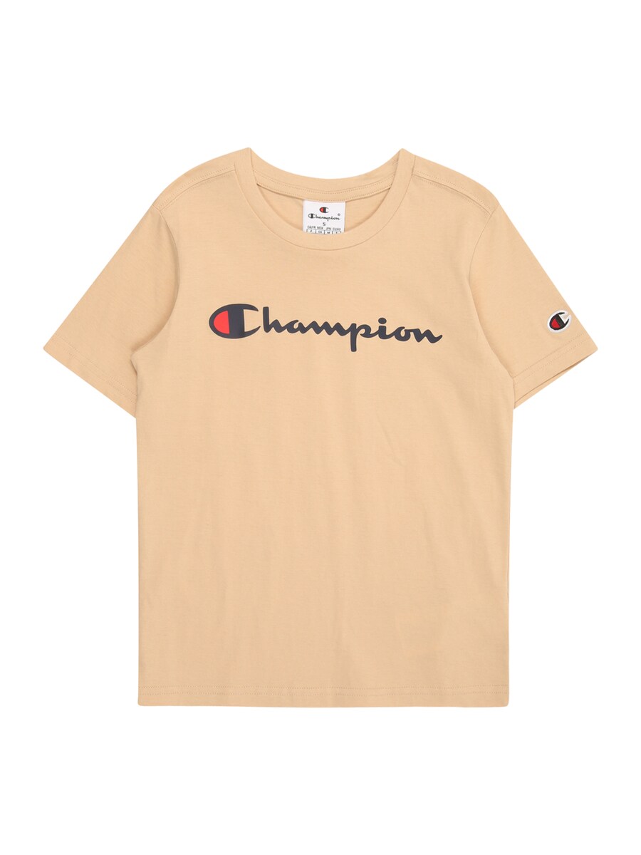 Рубашка Champion Authentic Athletic Apparel, бежевый
Рубашка Champion Authentic Athletic Apparel, бежевый