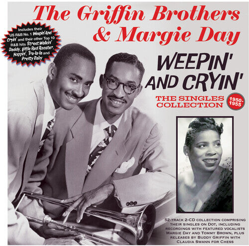 CD диск Griffin Brothers / Day, Margie: Weepin And Cryin': The Singles Collection 1950-55 
CD диск Griffin Brothers / Day, Margie: Weepin And Cryin': The Singles Collection 1950-55