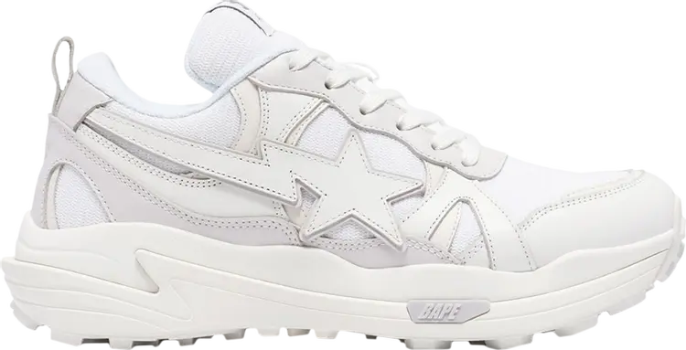 Кроссовки Trail Sta 'White', белый
Кроссовки Trail Sta 'White', белый