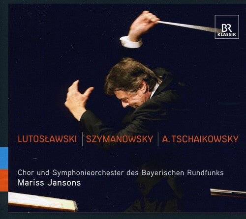CD диск Jansons / Lustoslawski / Szymanowski / Guez / Brs: Mariss Jansons Condcts Lutoslawski Szymanowski
CD диск Jansons / Lustoslawski / Szymanowski / Guez / Brs: Mariss Jansons Condcts Lutoslawski Szymanowski