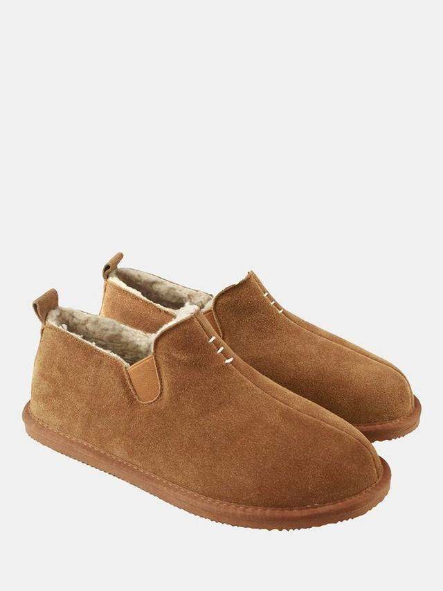 Ботинки-тапочки из овчины и замши British Boxers, цвет Lowland Chestnut
Ботинки-тапочки из овчины и замши British Boxers, цвет Lowland Chestnut