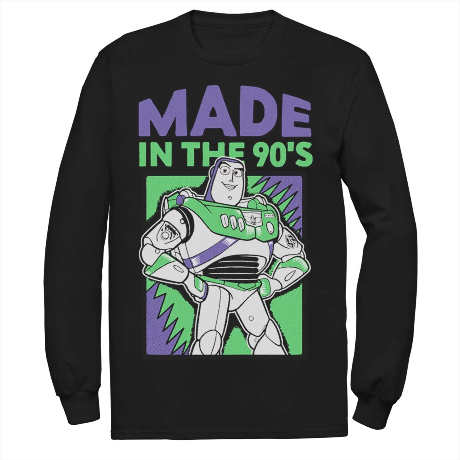 Мужская футболка «История игрушек» Disney/Pixar «Базз Лайтер» Licensed Character
Мужская футболка «История игрушек» Disney/Pixar «Базз Лайтер» Licensed Character