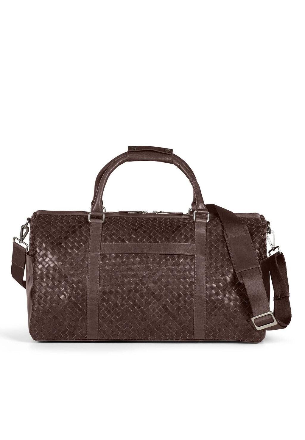 Сумка Weekender JOHN Howard London, цвет dark brown
Сумка Weekender JOHN Howard London, цвет dark brown