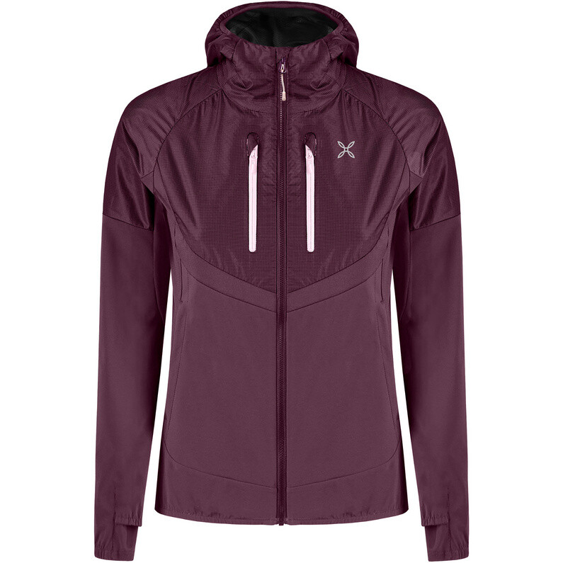 Женская кружевная гибридная куртка Montura, фиолетовый
Женская кружевная гибридная куртка Montura, фиолетовый