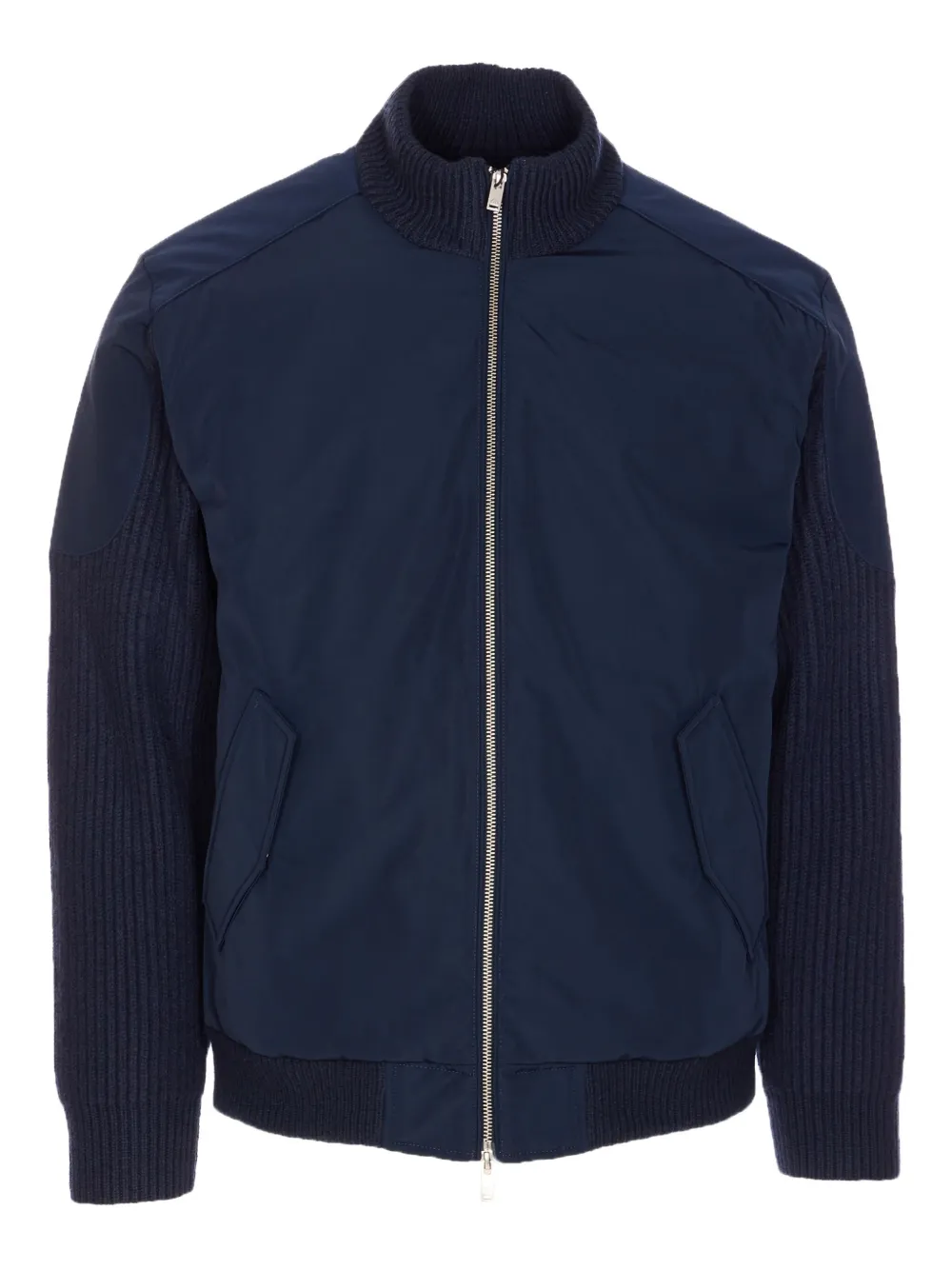 Куртка-бомбер с контрастными вставками Moose Knuckles, синий
Куртка-бомбер с контрастными вставками Moose Knuckles, синий