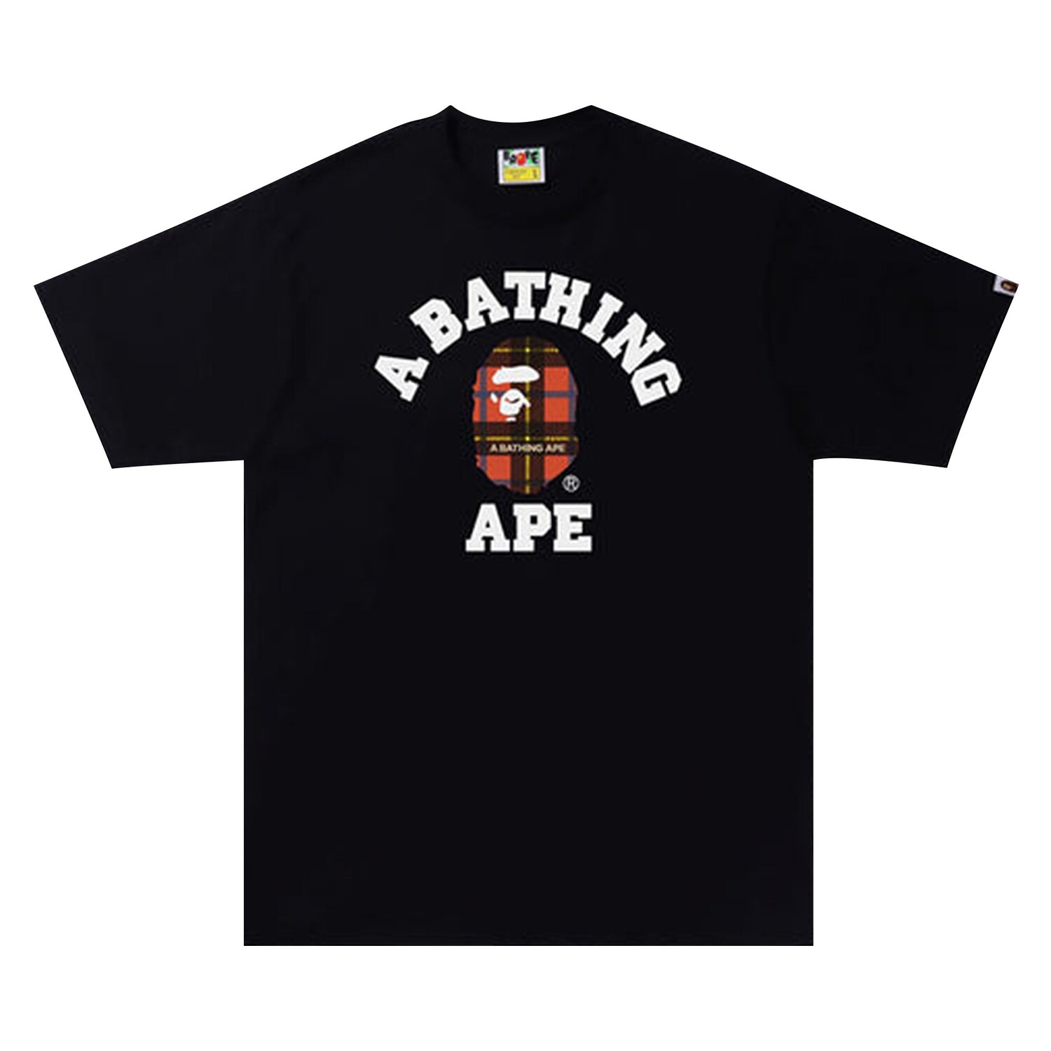 Футболка в клетку с логотипом BAPE, цвет Черный/красный
Футболка в клетку с логотипом BAPE, цвет Черный/красный