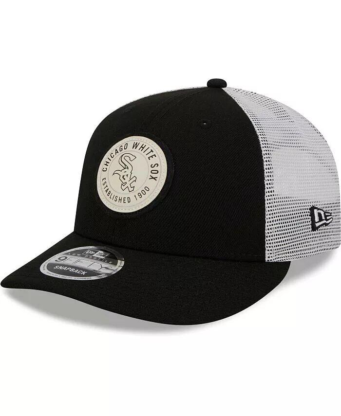 Мужская черная кепка Chicago White Sox Circle Trucker Low Profile 9FIFTY Snapback Hat New Era, черный
Мужская черная кепка Chicago White Sox Circle Trucker Low Profile 9FIFTY Snapback Hat New Era, черный
