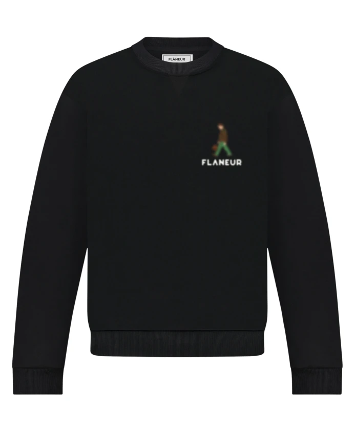 Черный размытый свитер для коляски FlãNeur, черный
Черный размытый свитер для коляски FlãNeur, черный