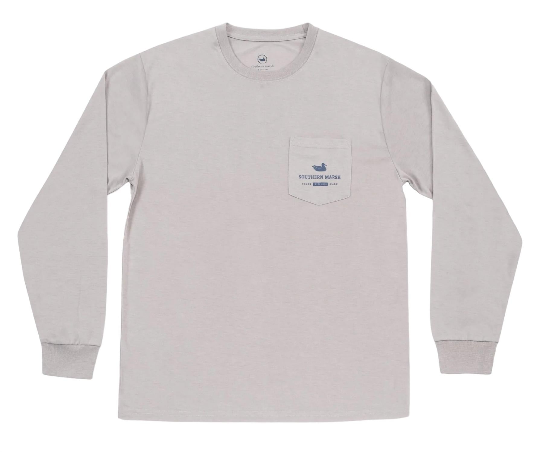 Футболка унисекс Comfort - Morning Flyover светло-серого цвета Southern Marsh
Футболка унисекс Comfort - Morning Flyover светло-серого цвета Southern Marsh