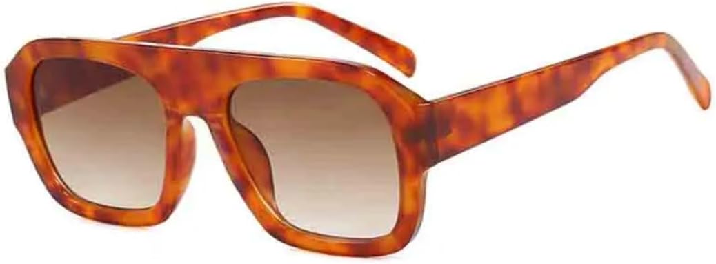 Солнцезащитные очки с защитой UV400 | Большая оправа, леопардовый принт, стиль панк | для женщин и мужчин, для занятий спортом на открытом воздухе и вождения DSVIGF, Flower Gradient Tea
Солнцезащитные очки с защитой UV400 | Большая оправа, леопардовый принт, стиль панк | для женщин и мужчин, для занятий спортом на открытом воздухе и вождения DSVIGF, Flower Gradient Tea