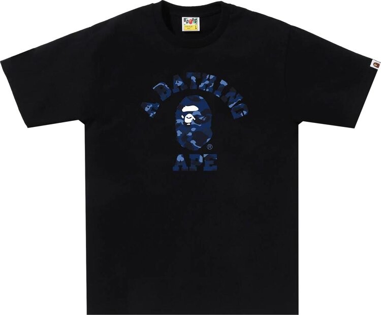 Футболка BAPE Color Camo College 'Black/Navy', черный
Футболка BAPE Color Camo College 'Black/Navy', черный