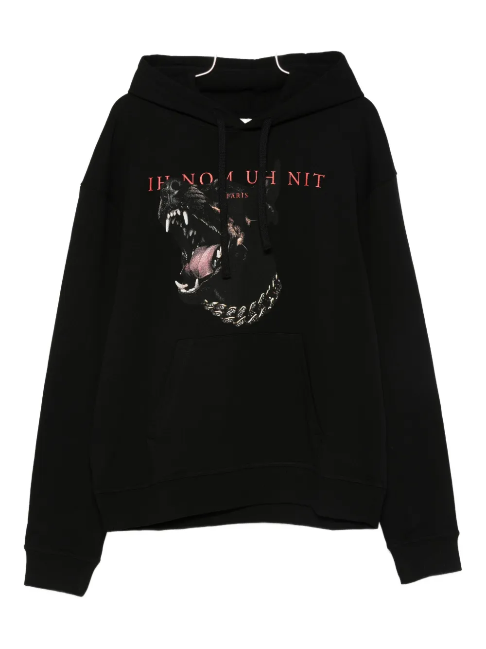 Хлопковая толстовка с принтом собаки Ih Nom Uh Nit, черный
Хлопковая толстовка с принтом собаки Ih Nom Uh Nit, черный