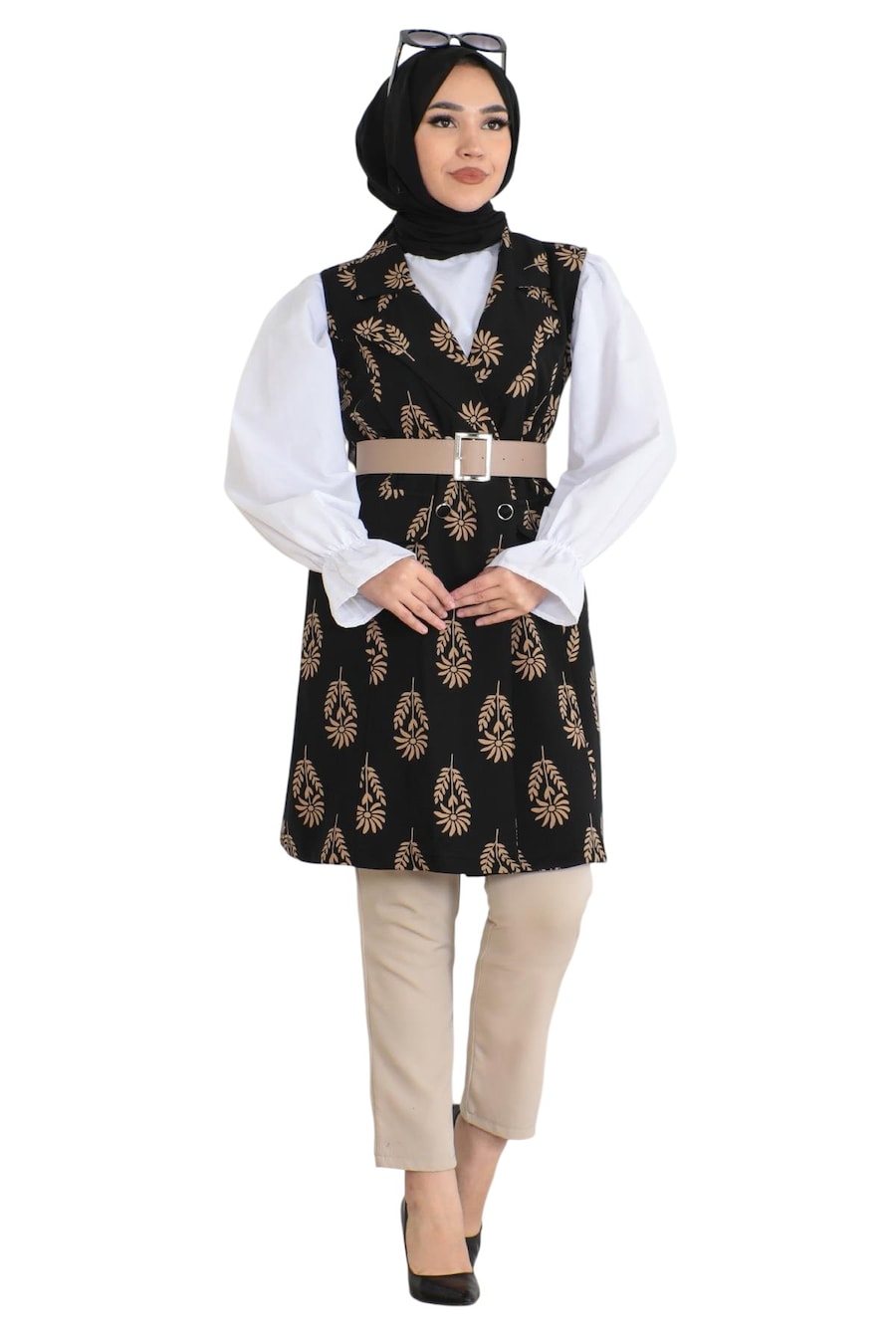 Жилет MODAMIHRAM, черный
Жилет MODAMIHRAM, черный