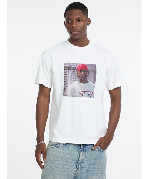 Футболка GUESS JEANS x Allen Iverson, белая, Белый, Футболка GUESS JEANS x Allen Iverson, белая
Футболка GUESS JEANS x Allen Iverson, белая, Белый, Футболка GUESS JEANS x Allen Iverson, белая