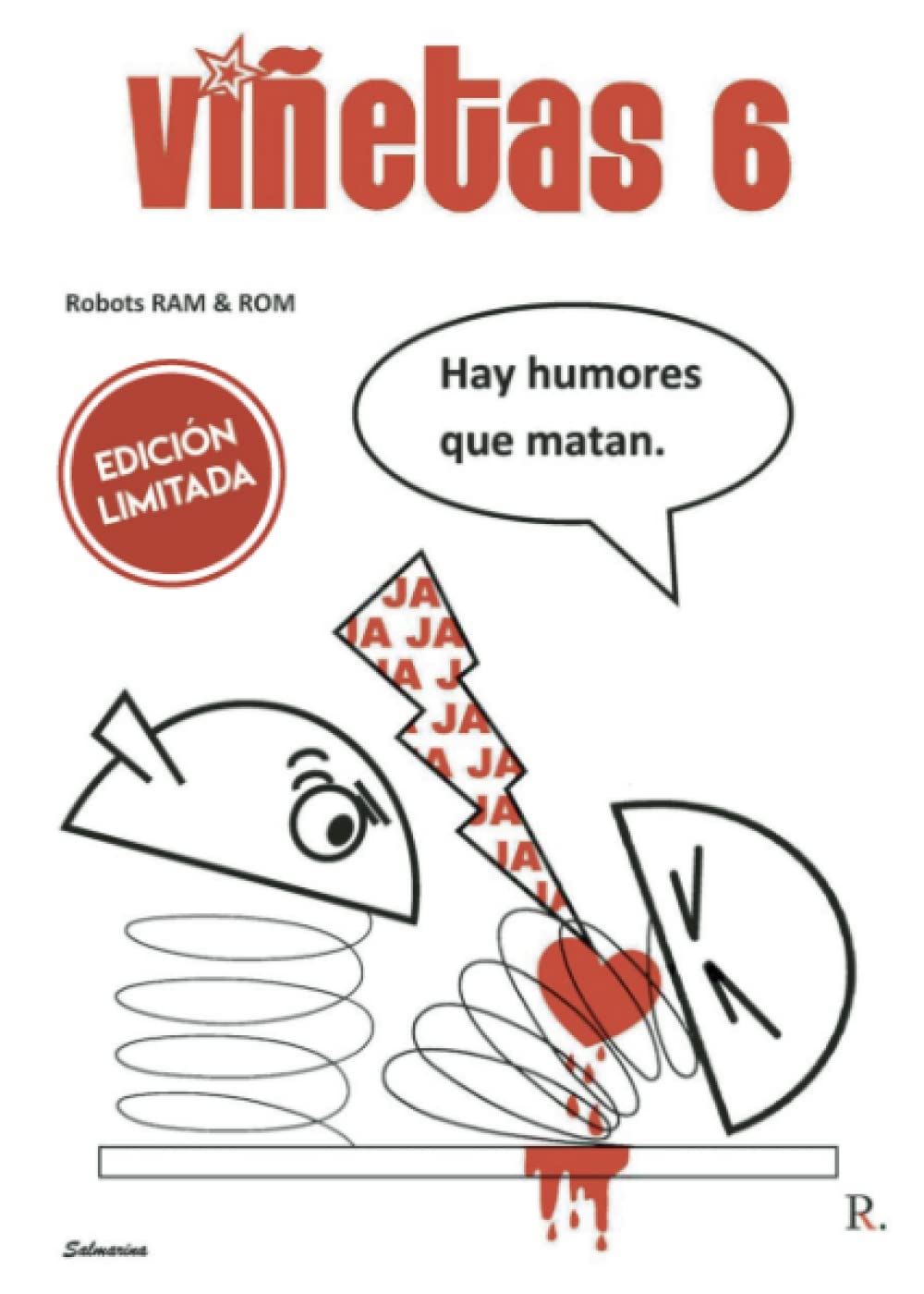 Viñetas 6 - Robots Ram y Rom (Spanish Edition) (Punto Rojo Libros S.L.)
Viñetas 6 - Robots Ram y Rom (Spanish Edition) (Punto Rojo Libros S.L.)