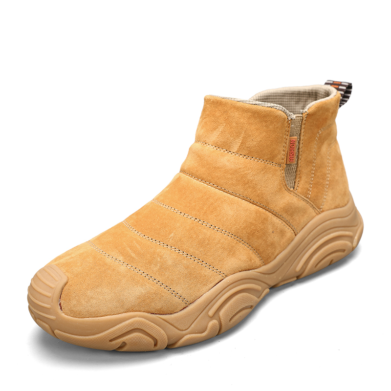 MUSNODO Термостойкие абразивостойкие противоскользящие короткие зимние ботинки мужские светло-коричневые, цвет Light Brown
MUSNODO Термостойкие абразивостойкие противоскользящие короткие зимние ботинки мужские светло-коричневые, цвет Light Brown