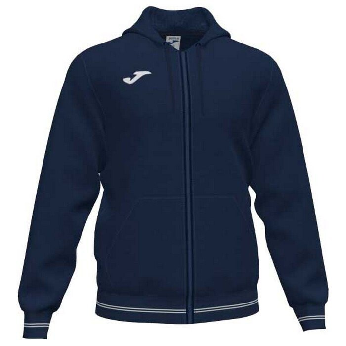 Толстовка Joma Campus III Full Zip, синий
Толстовка Joma Campus III Full Zip, синий