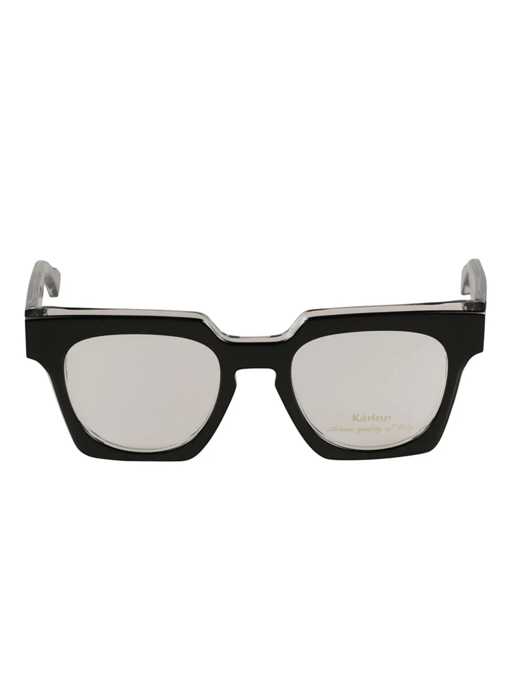 Очки с геометрической оправой Kador, черный 
Очки с геометрической оправой Kador, черный