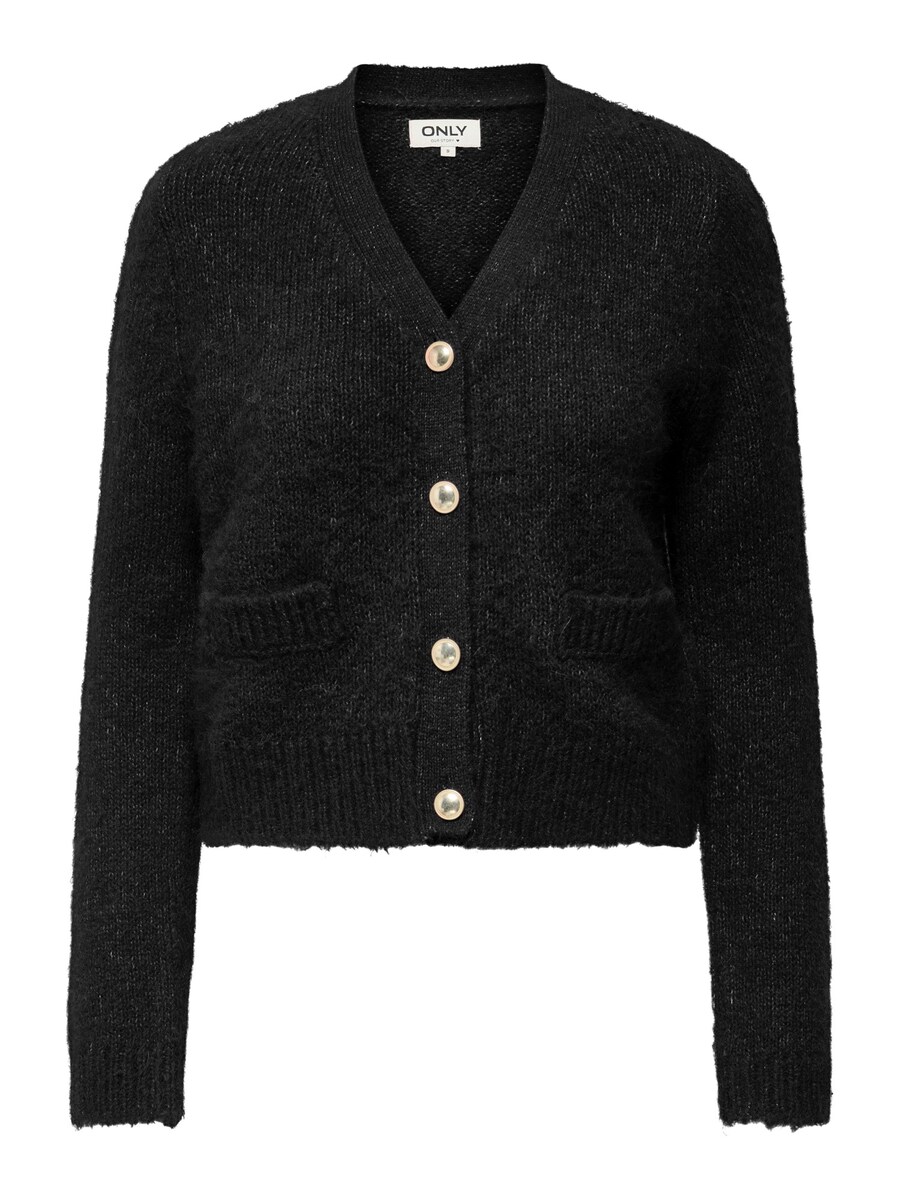 Вязаный кардиган ONLY ONLMAGGIE, черный
Вязаный кардиган ONLY ONLMAGGIE, черный