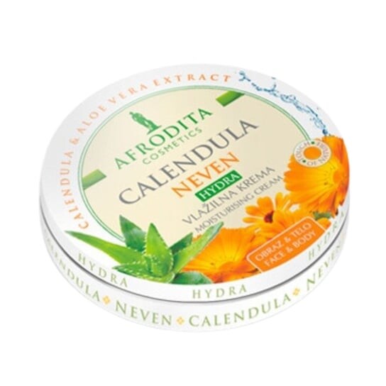 Универсальный увлажняющий крем, 150 мл Afrodita, Calendula Hydra
Универсальный увлажняющий крем, 150 мл Afrodita, Calendula Hydra
