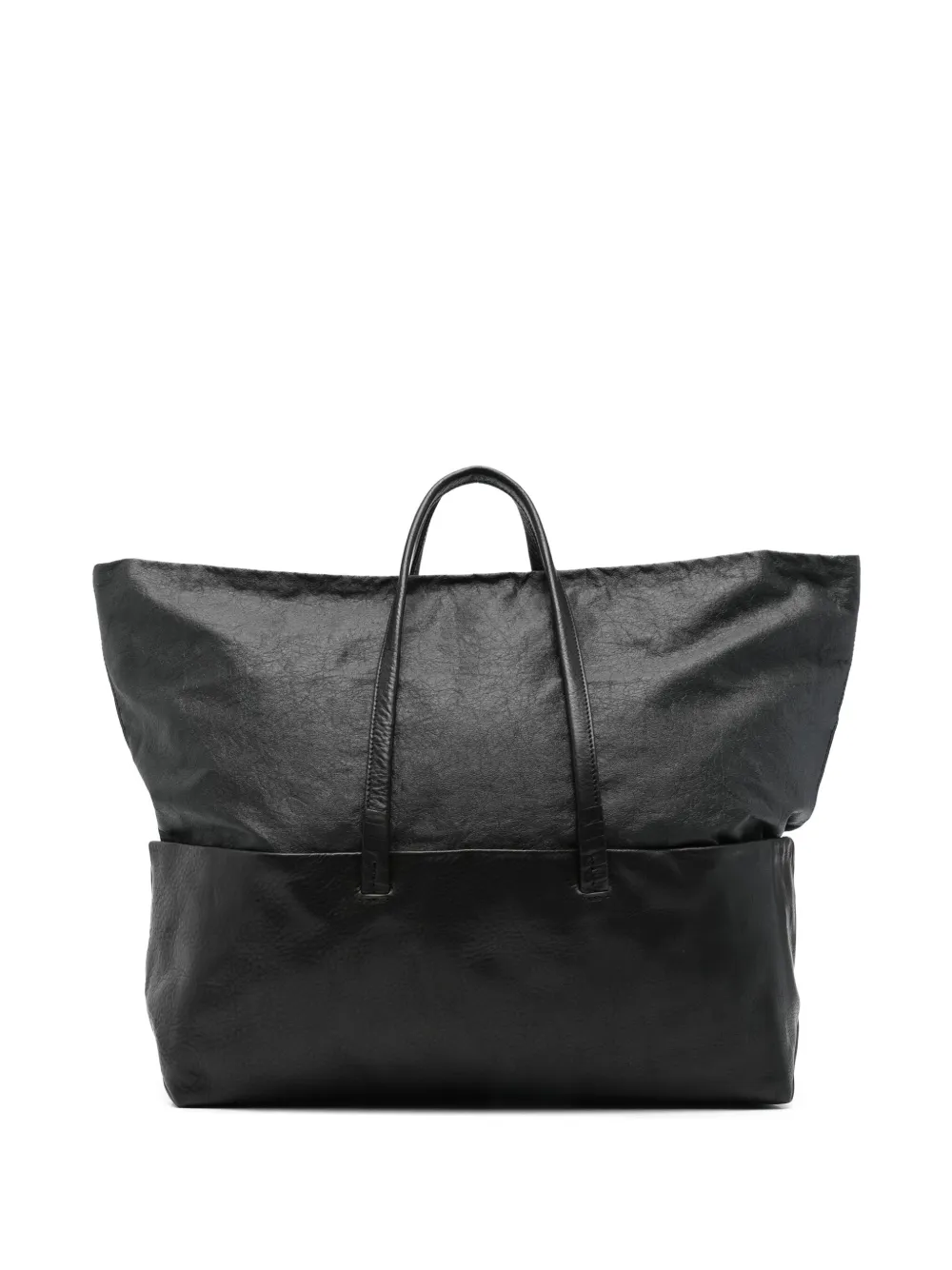 X OGATA Paris кожаная сумка-тоут среднего размера Cornelian Taurus By Daisuke Iwanaga, черный
X OGATA Paris кожаная сумка-тоут среднего размера Cornelian Taurus By Daisuke Iwanaga, черный