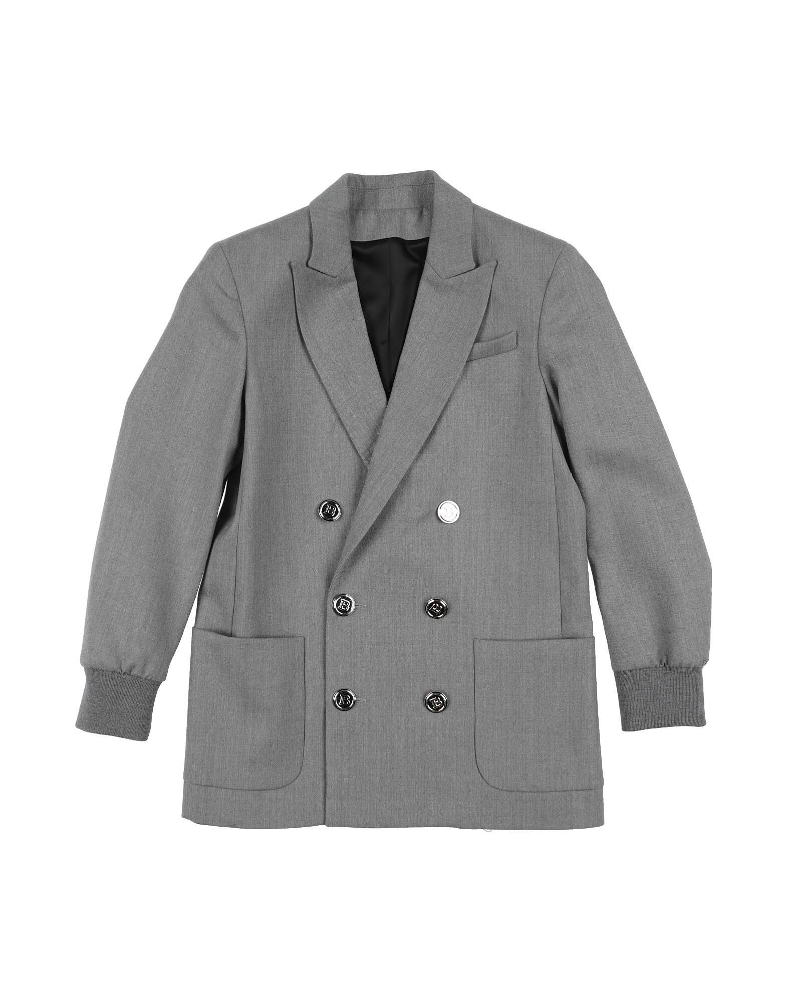 Блейзер для мальчиков Balmain, светло-серый
Блейзер для мальчиков Balmain, светло-серый