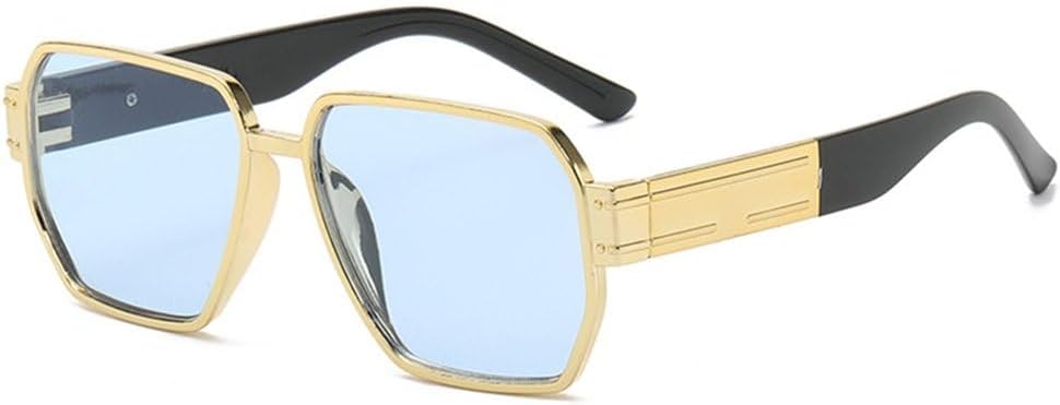 Ретро женские солнцезащитные очки, модные солнцезащитные очки для активного отдыха, солнцезащитные очки для мужчин, стильные очки для вождения, защита от УФ-излучения UV400 KTUCN, Blue
Ретро женские солнцезащитные очки, модные солнцезащитные очки для активного отдыха, солнцезащитные очки для мужчин, стильные очки для вождения, защита от УФ-излучения UV400 KTUCN, Blue