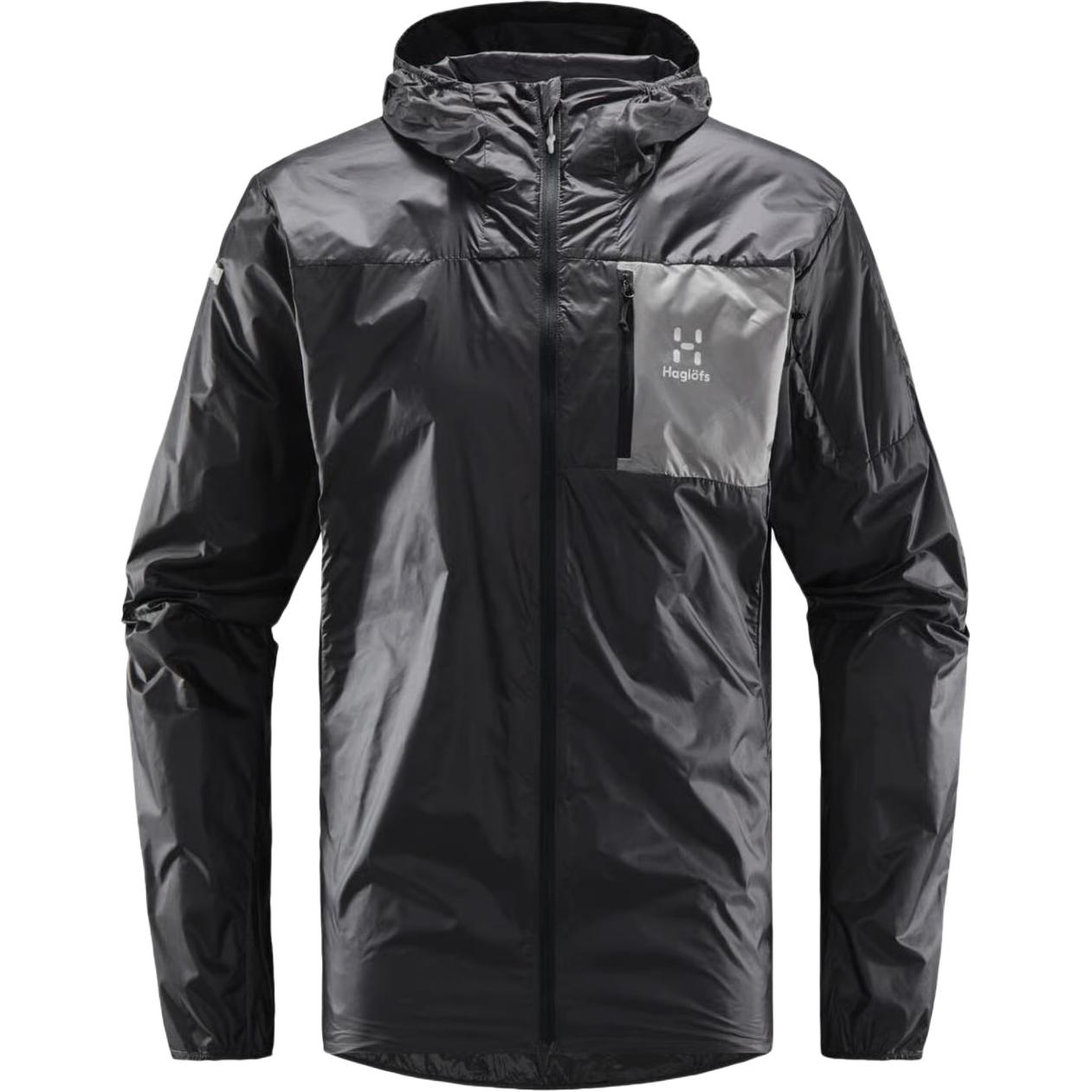 HAGLÖFS Куртка-худи L.I.M Shield мужская, Black
HAGLÖFS Куртка-худи L.I.M Shield мужская, Black