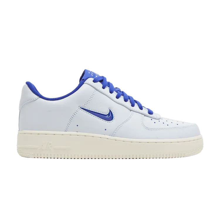 Кроссовки Nike Air Force 1 Jewel 'Home & Away - Concord', белый
Кроссовки Nike Air Force 1 Jewel 'Home & Away - Concord', белый