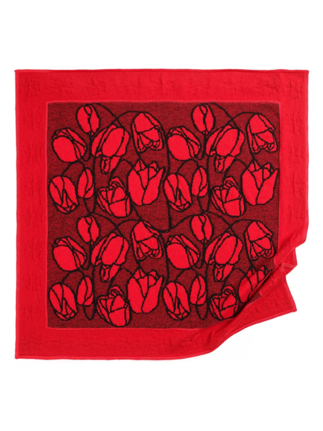 Шарф с цветочным узором Barrie, красный
Шарф с цветочным узором Barrie, красный