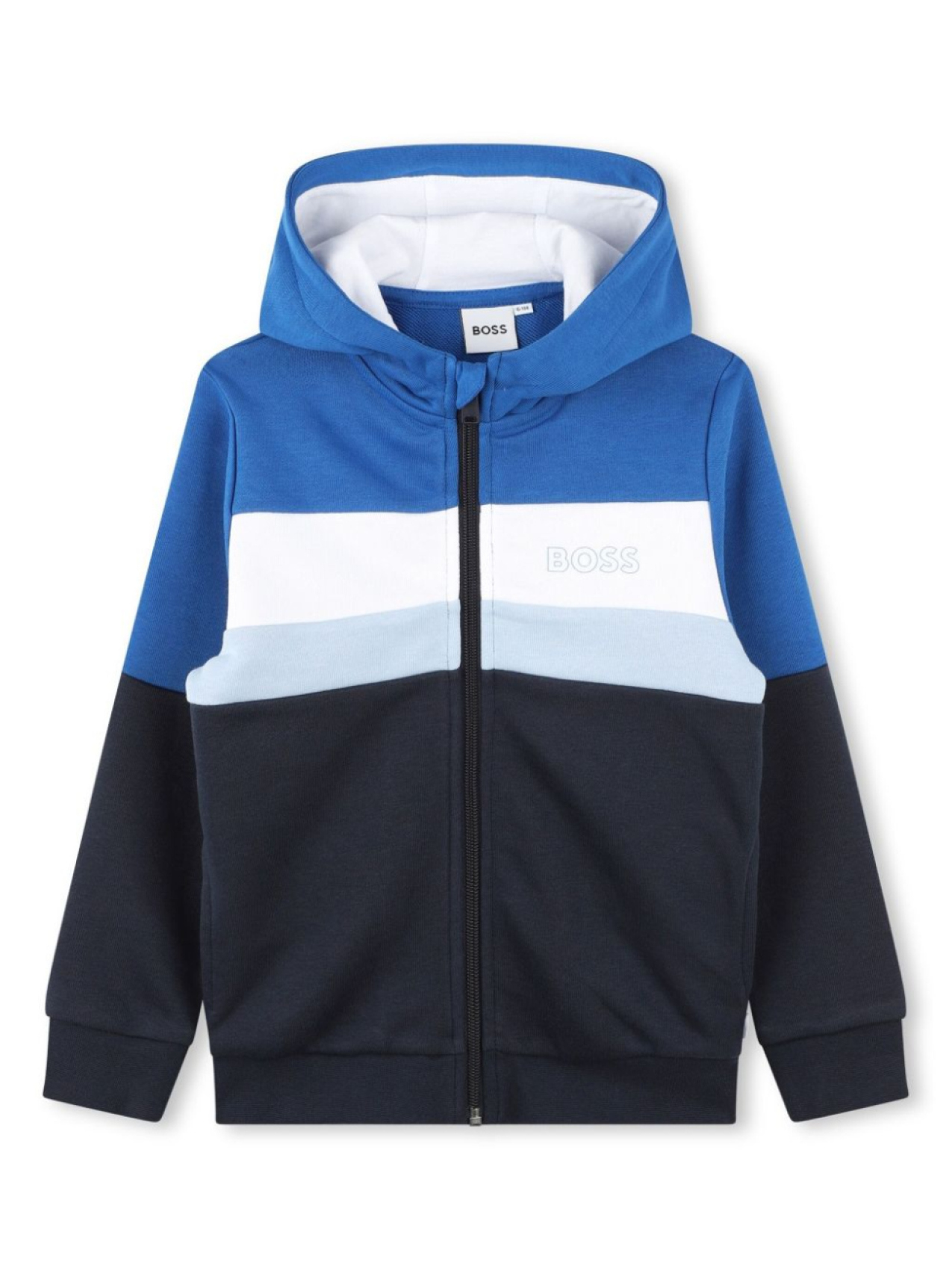 BOSS Kidswear худи в полоску, синий
BOSS Kidswear худи в полоску, синий