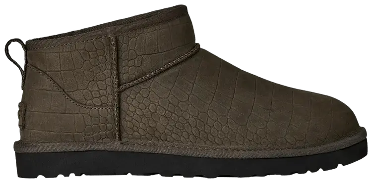 Кроссовки UGG Classic Ultra Mini Embossed, серый
Кроссовки UGG Classic Ultra Mini Embossed, серый