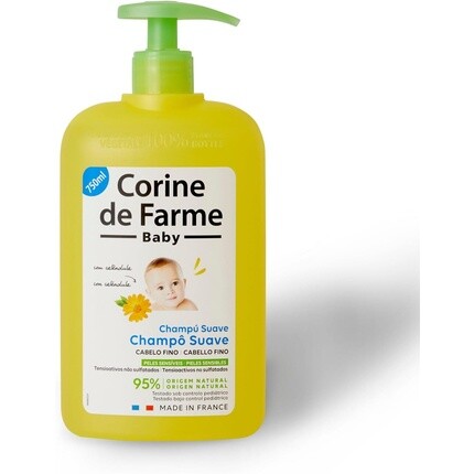 Corine de Farme Нежный шампунь 750мл
Corine de Farme Нежный шампунь 750мл