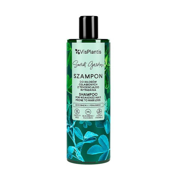 Шампунь из пажитника 400 мл Vis Plantis
Шампунь из пажитника 400 мл Vis Plantis