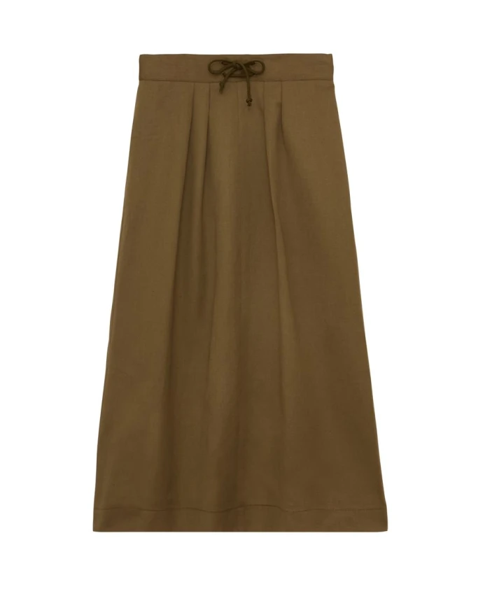 Плиссированная юбка Мод из хлопка Ines De La Fressange Paris, зеленый
Плиссированная юбка Мод из хлопка Ines De La Fressange Paris, зеленый