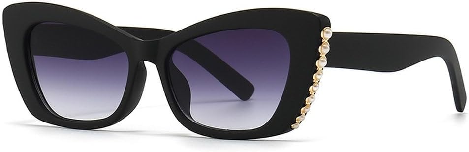 Женские солнцезащитные очки в стиле ретро с жемчужным оправой «кошачий глаз», обеспечивающие защиту от ультрафиолета (UV400) для активного отдыха на природе JWMSXYQR, Cblackgrey
Женские солнцезащитные очки в стиле ретро с жемчужным оправой «кошачий глаз», обеспечивающие защиту от ультрафиолета (UV400) для активного отдыха на природе JWMSXYQR, Cblackgrey