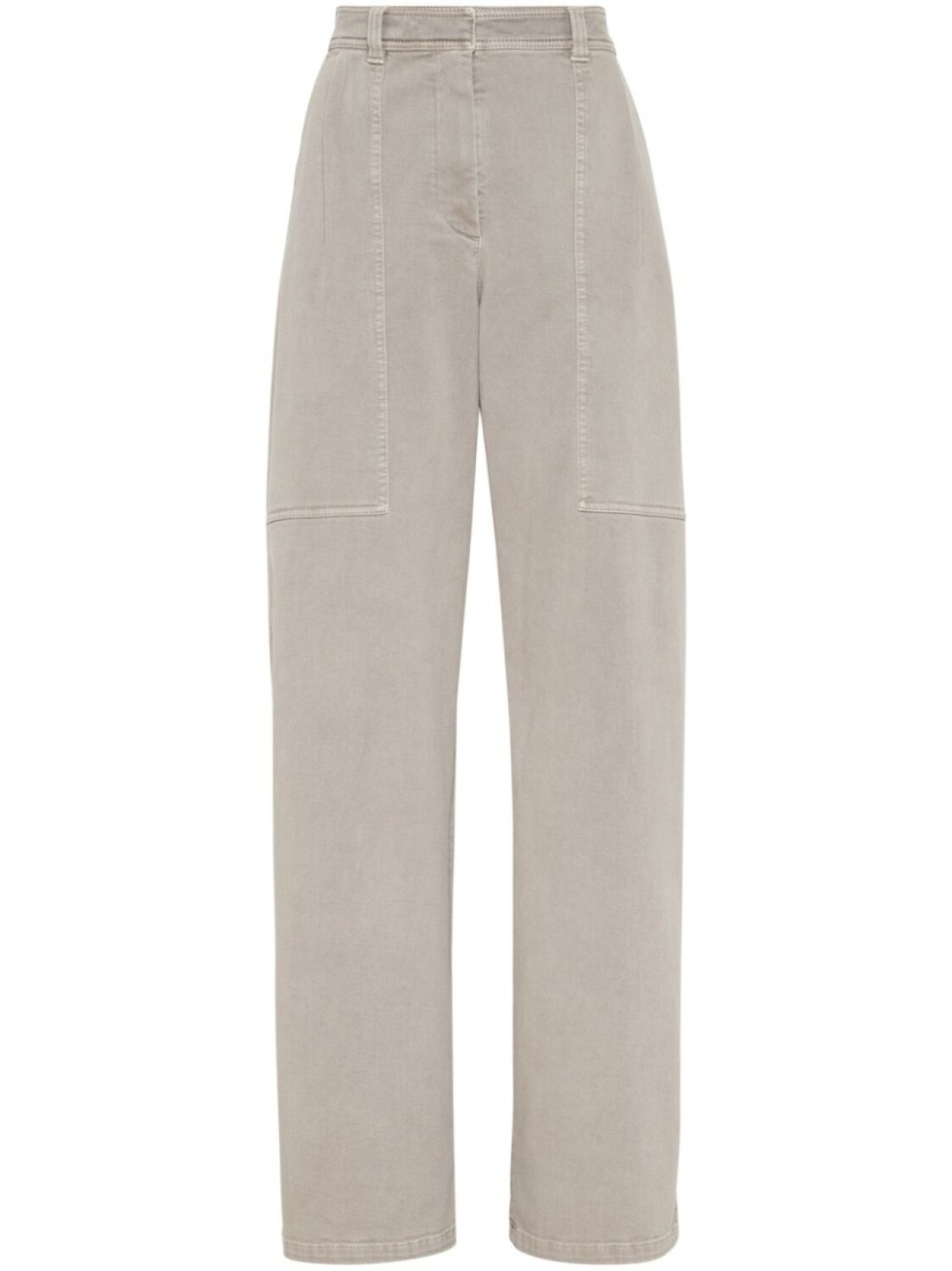 Джинсы прямого покроя со средней посадкой Brunello Cucinelli, серый
Джинсы прямого покроя со средней посадкой Brunello Cucinelli, серый