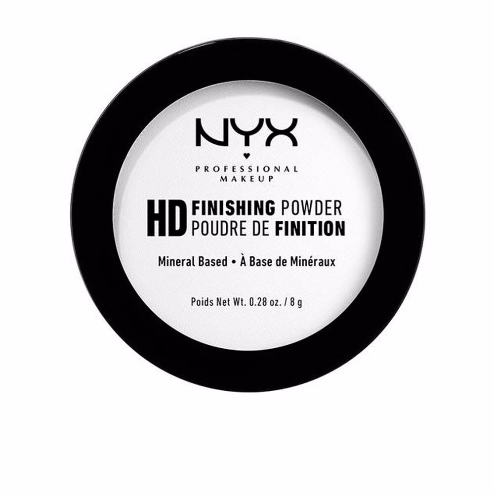 Пудра Hd finishing powder mineral based Nyx professional make up, 8г, translucent
Пудра Hd finishing powder mineral based Nyx professional make up, 8г, translucent