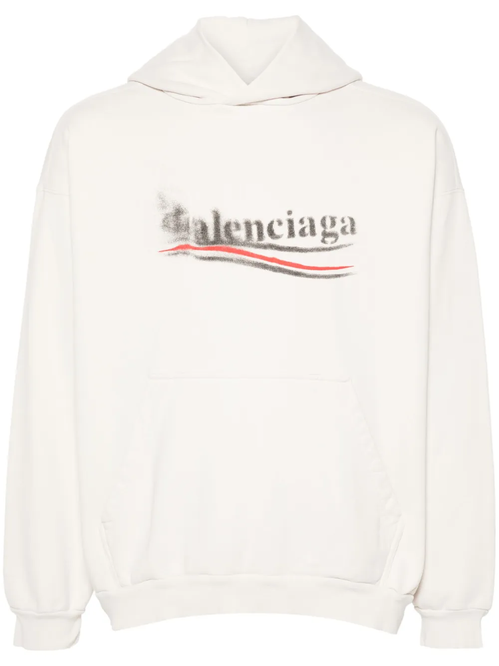 Худи Political Stencil Balenciaga, белый
Худи Political Stencil Balenciaga, белый