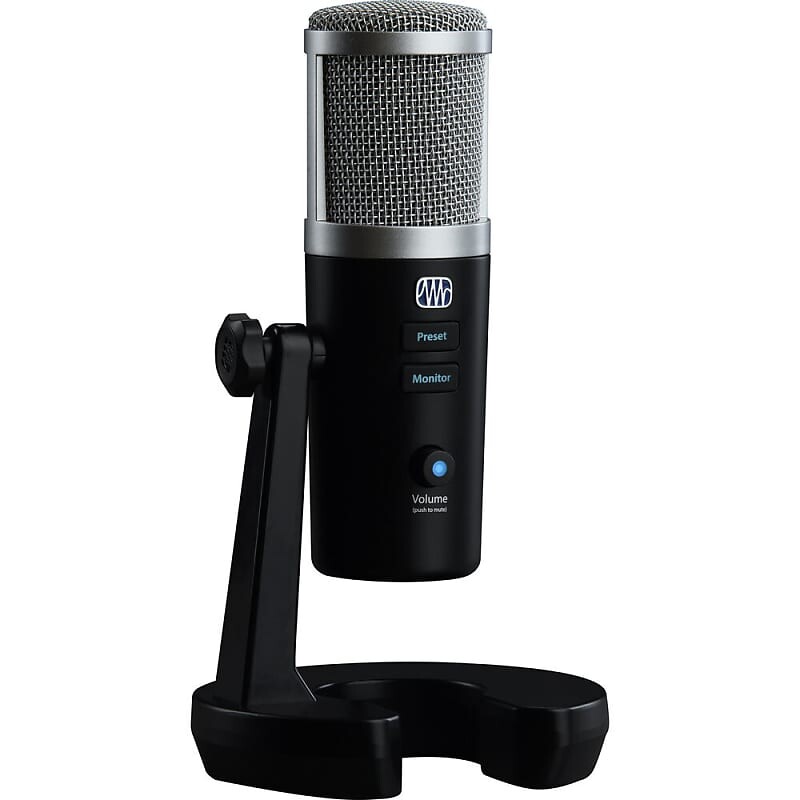 Микрофон PreSonus Revelator USB Condenser Microphone
Микрофон PreSonus Revelator USB Condenser Microphone