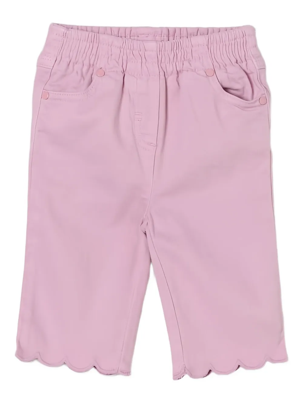 Джинсы с фестонами Stella Mccartney Kids, розовый
Джинсы с фестонами Stella Mccartney Kids, розовый