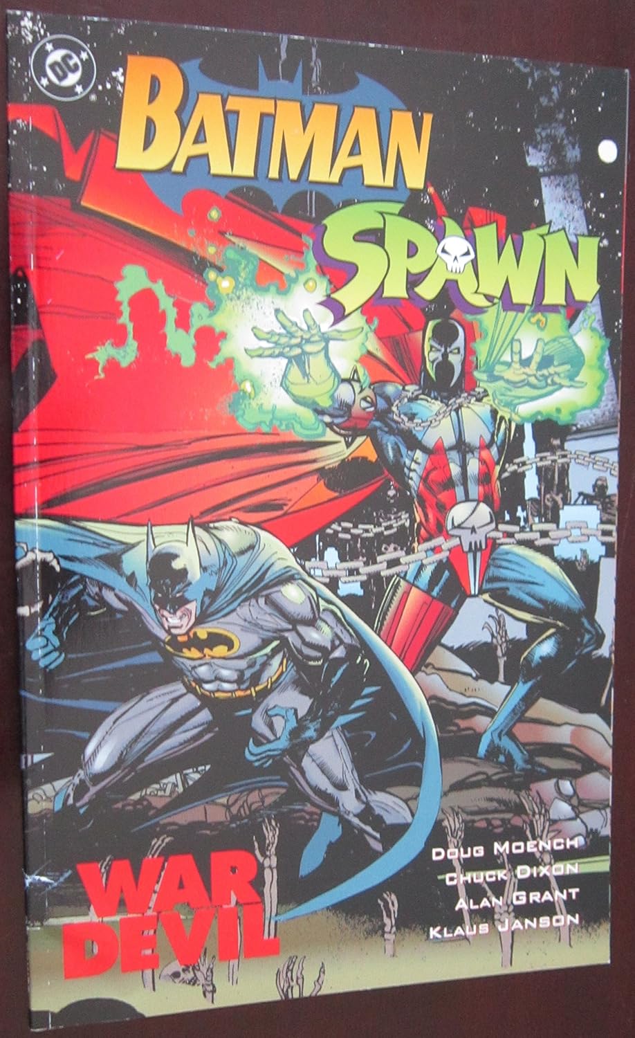 Batman and Spawn #1 : War Devil (Image - DC Comics) (DC Comics)
Batman and Spawn #1 : War Devil (Image - DC Comics) (DC Comics)