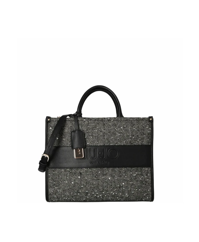 Сумка-Шоппер с логотипом Liu Jo, черный
Сумка-Шоппер с логотипом Liu Jo, черный