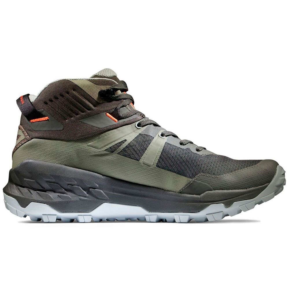 Походные ботинки Mammut Sertig II Mid Goretex, зеленый
Походные ботинки Mammut Sertig II Mid Goretex, зеленый