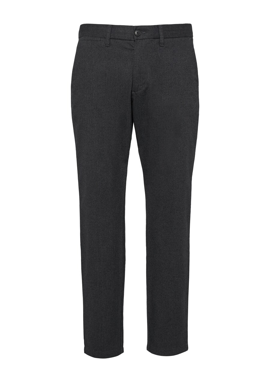 Обычные брюки-чинос s.Oliver, антрацит
Обычные брюки-чинос s.Oliver, антрацит