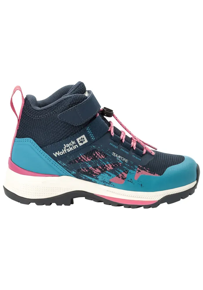 Кроссовки Jack Wolfskin "VILLI HIKER TEXAPORE MID K", цвет Dark-Sea
Кроссовки Jack Wolfskin "VILLI HIKER TEXAPORE MID K", цвет Dark-Sea