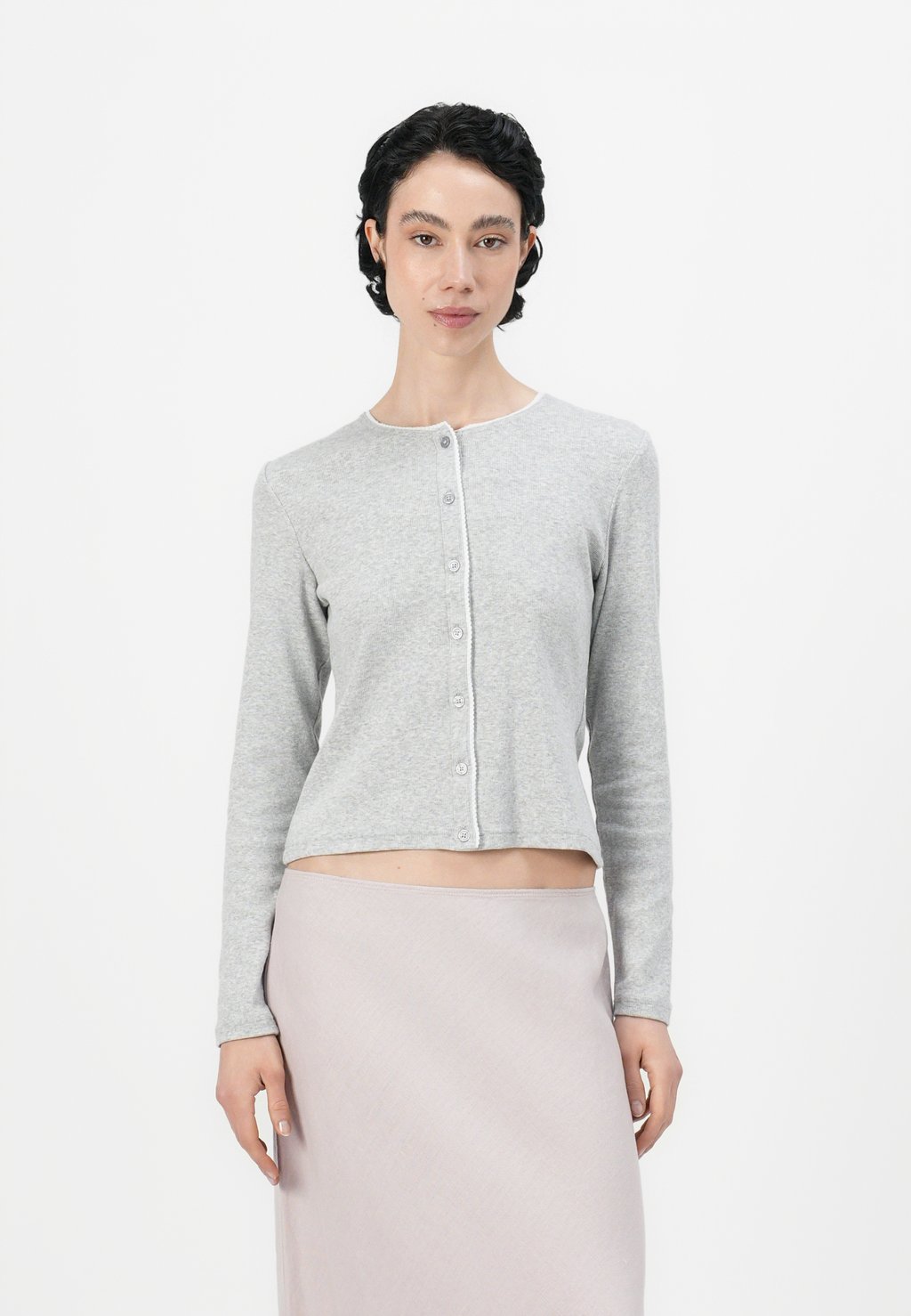 Кардиган JUNE CARDIGAN Samsøe Samsøe, светло-серый
Кардиган JUNE CARDIGAN Samsøe Samsøe, светло-серый