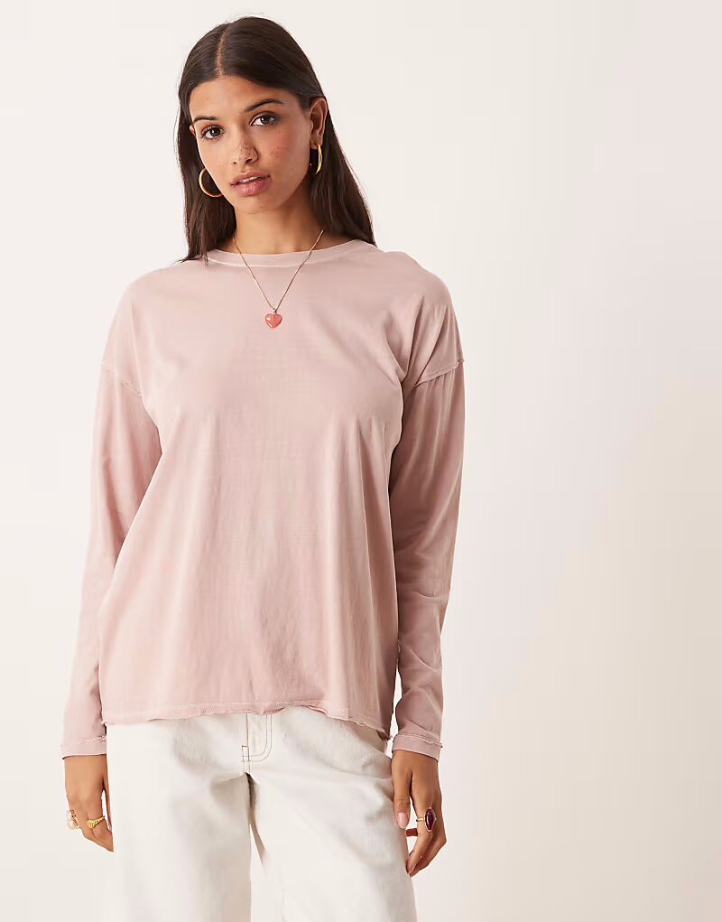 Длинный топ Nina в цвете «розовый румянец» Free People
Длинный топ Nina в цвете «розовый румянец» Free People